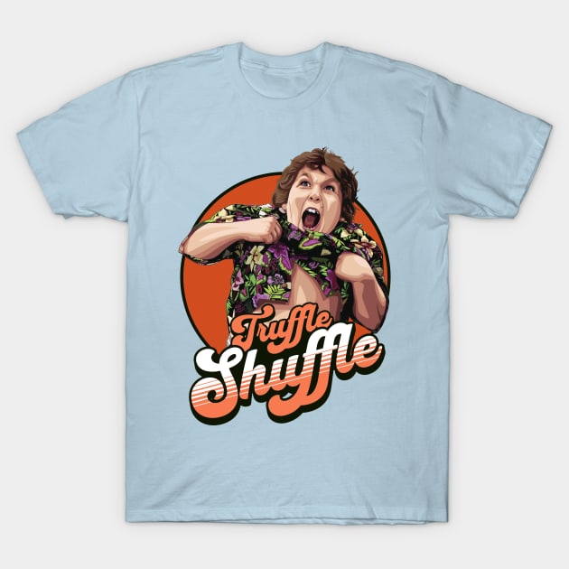 Truffle Shuffle T-Shirt by Three Meat Curry